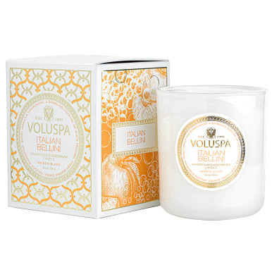 Voluspa Italian Bellini 9.5 oz. Classic Candle