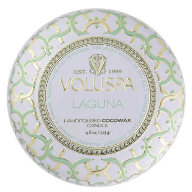 Voluspa Laguna Mini Tin Candle