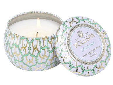 Voluspa Laguna Mini Tin Candle