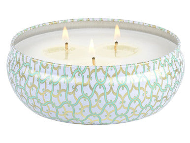 Voluspa Laguna 3 Wick Tin Candle