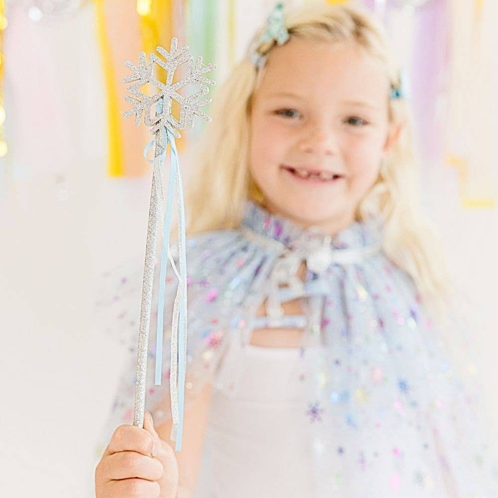 Snowflake Toy Wand