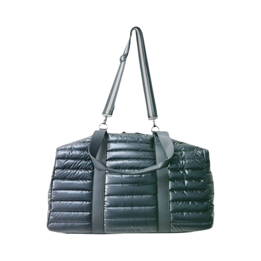 Cassie Seafoam Puffer Weekender