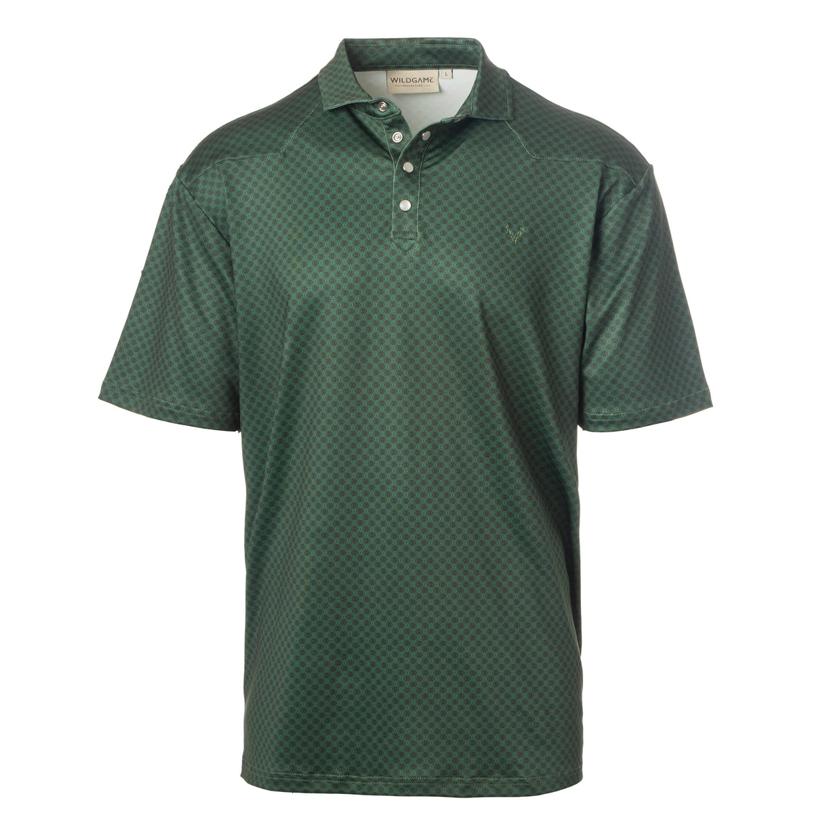 WILDGAME Dark Green Vale Polo