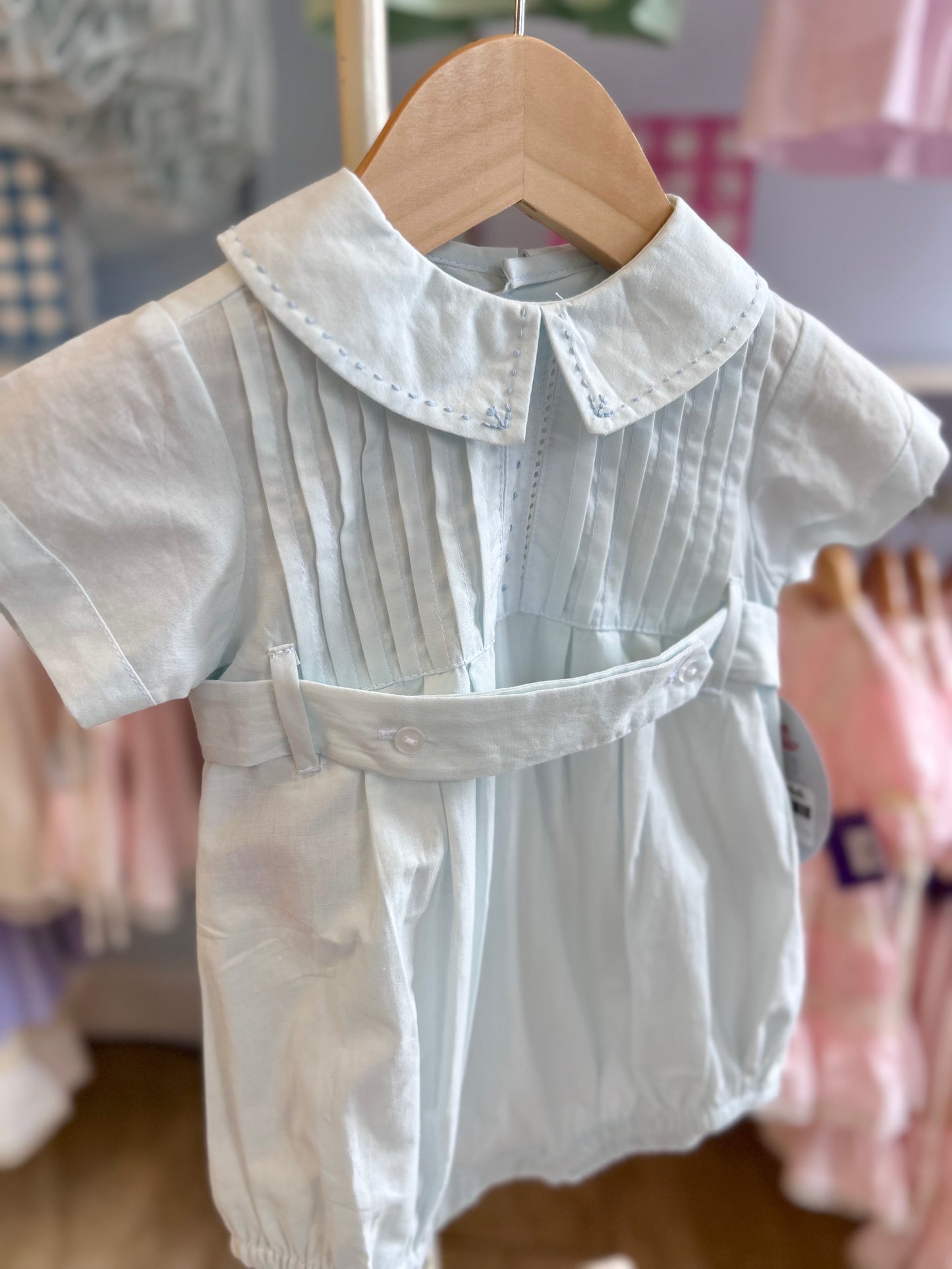 Blue Henry Boy Bubble