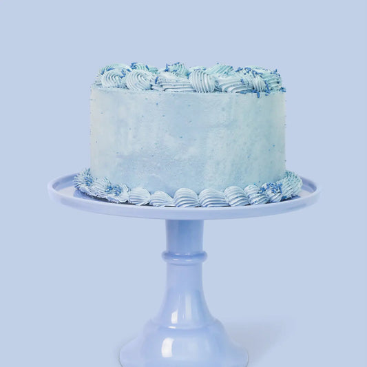 Blue Melamine Cake Stand