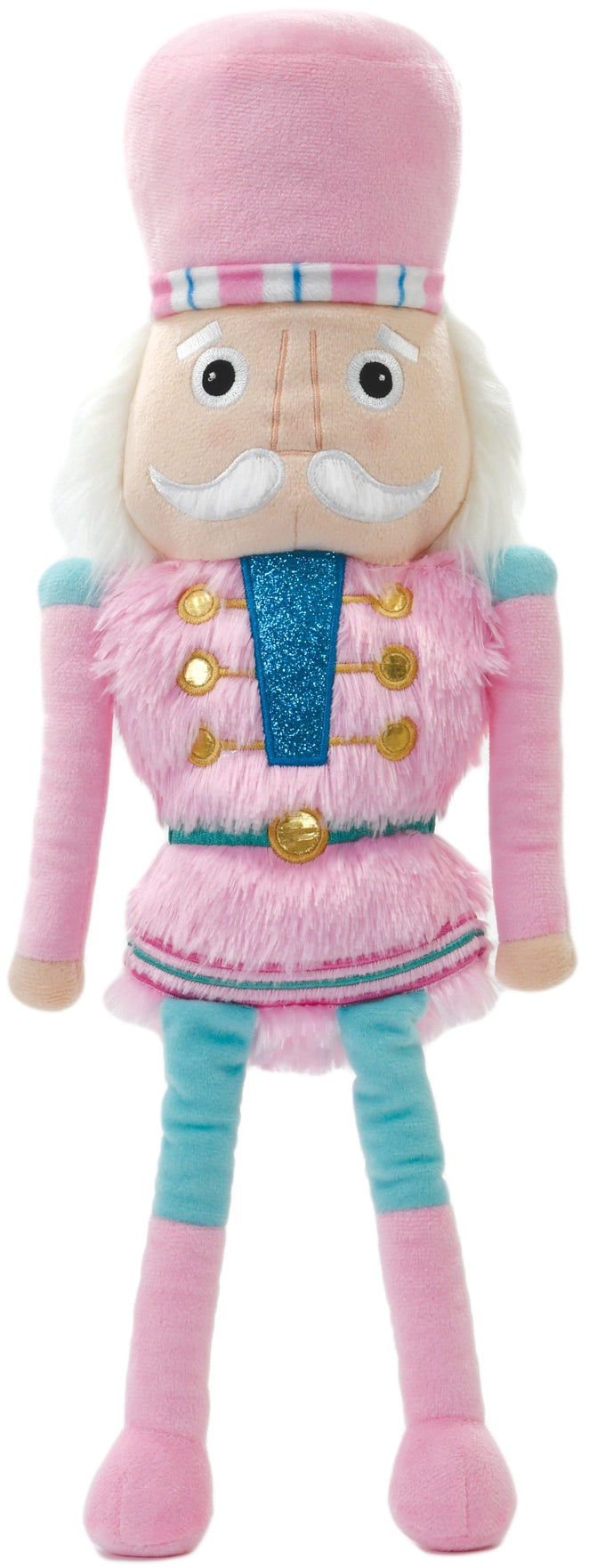 Ollie Nutcracker Plush Doll