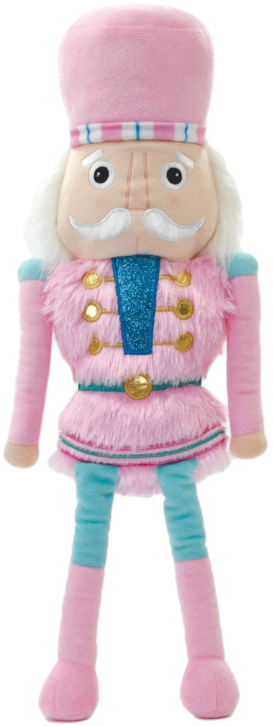 Ollie Nutcracker Plush Doll