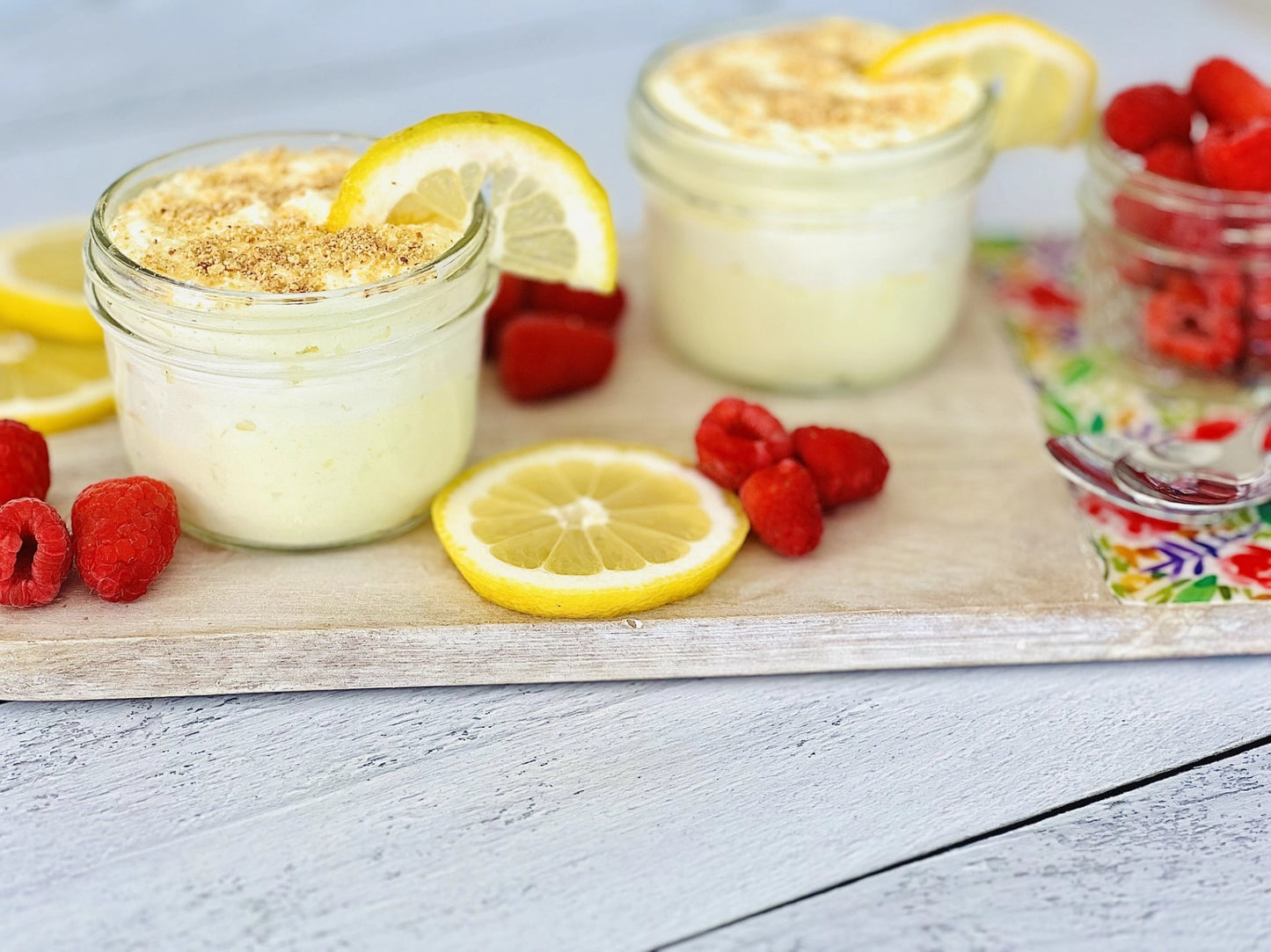 Carmie's Lemon Ice Box Cheesecake Dip Mix