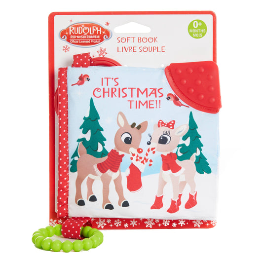 Rudolph Soft Book