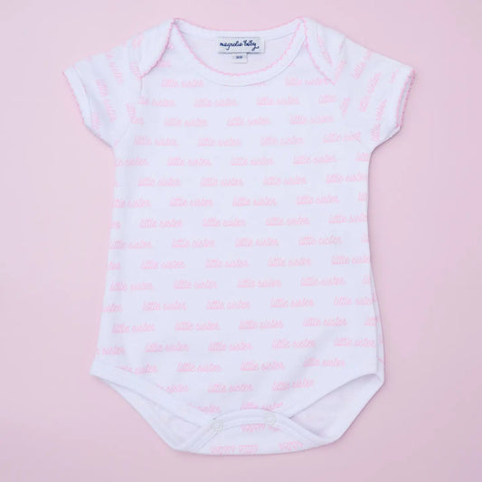 Little Sister Print Bodysuit