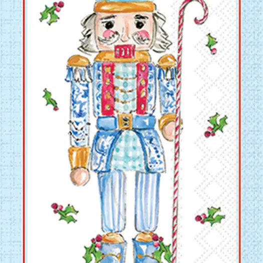 Nutcracker Guest Towel