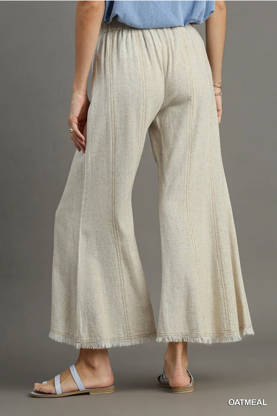 Swing By Natural Linen Pants