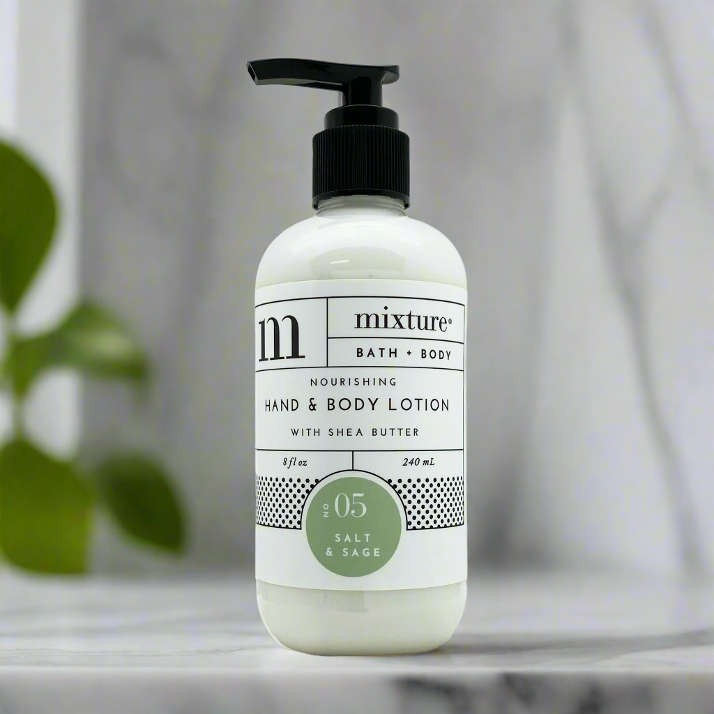 Mixture Shea Lotion: No 05 Salt & Sage