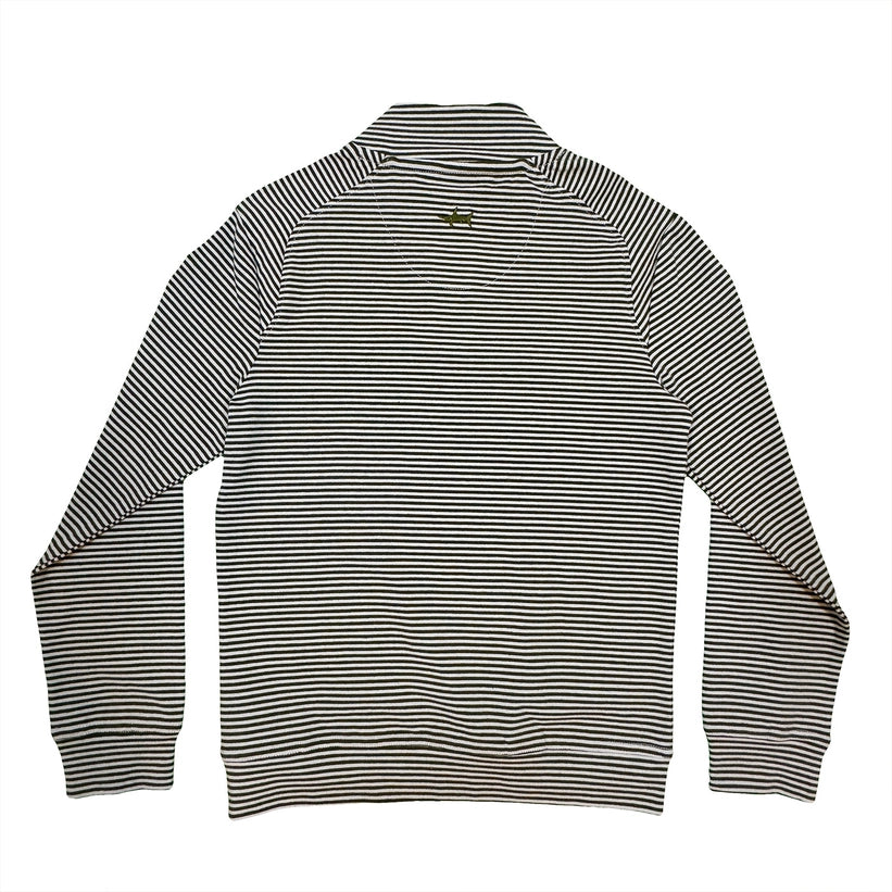 Collins Olive Quarter Zip Pullover