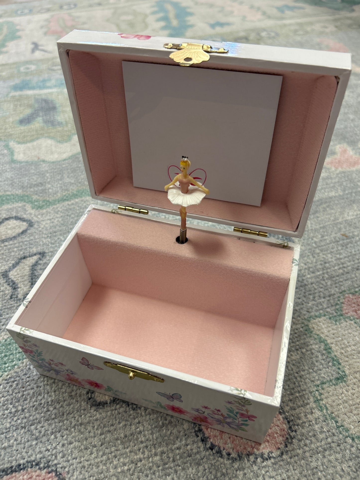 Cartoon Fairy Music Box