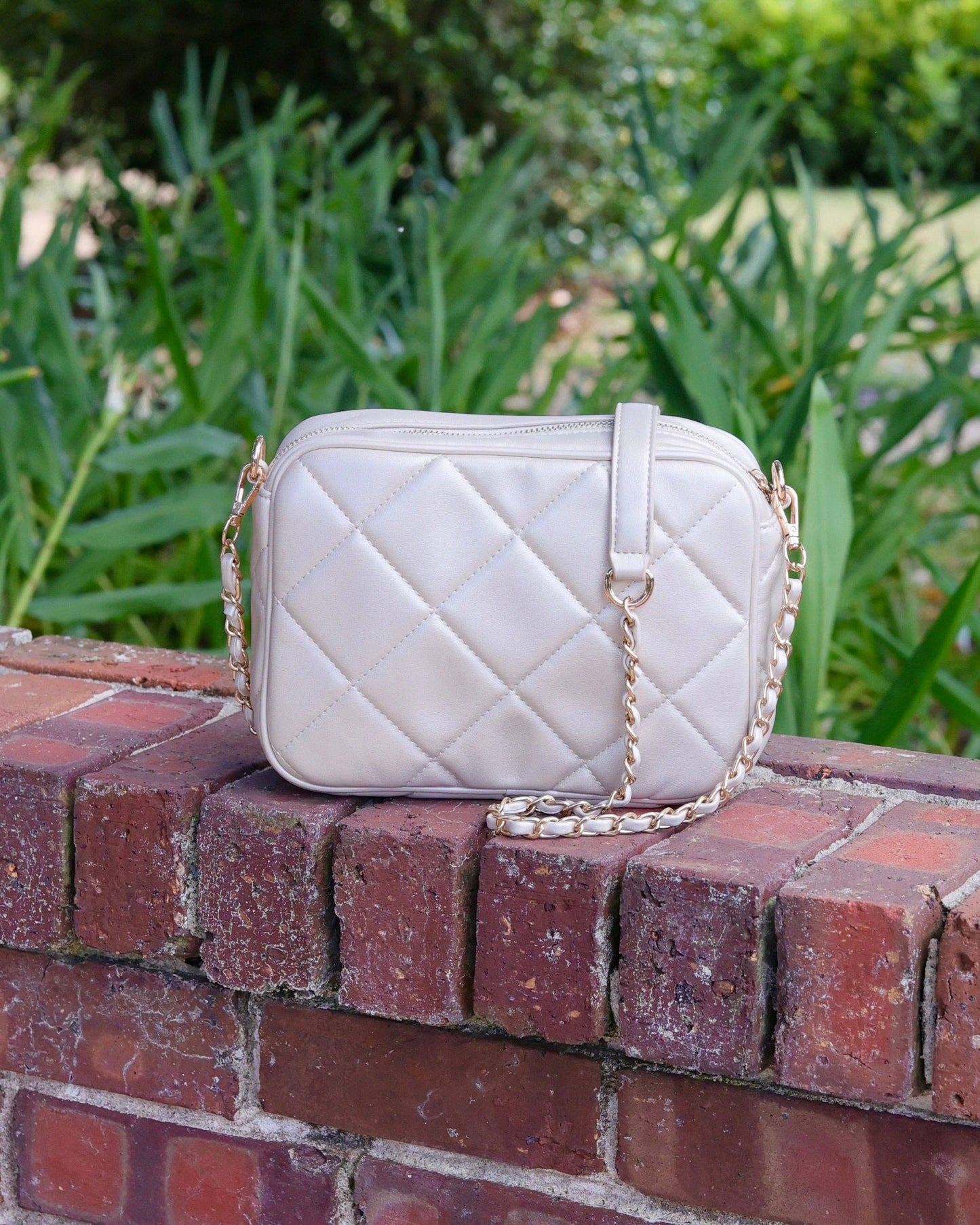 Fiona Crossbody - Pearl