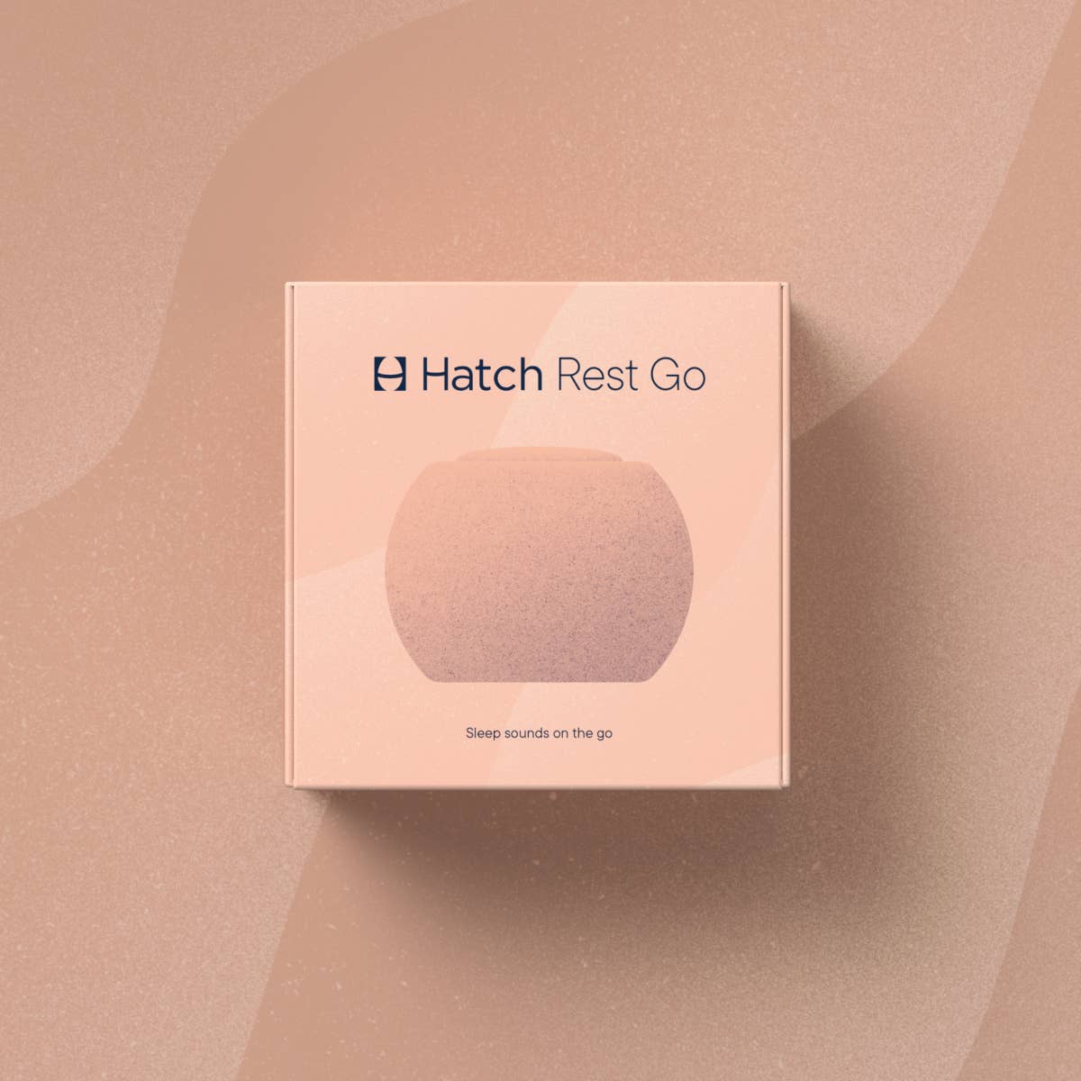 Hatch Rest Go | Portable Sound Machine for Babies and Kids: Putty