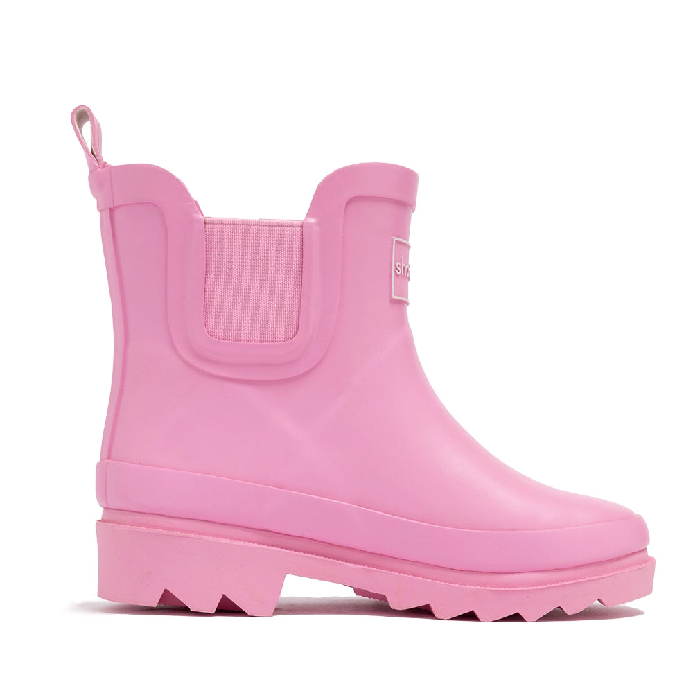 Sterling Pink Rain Boots