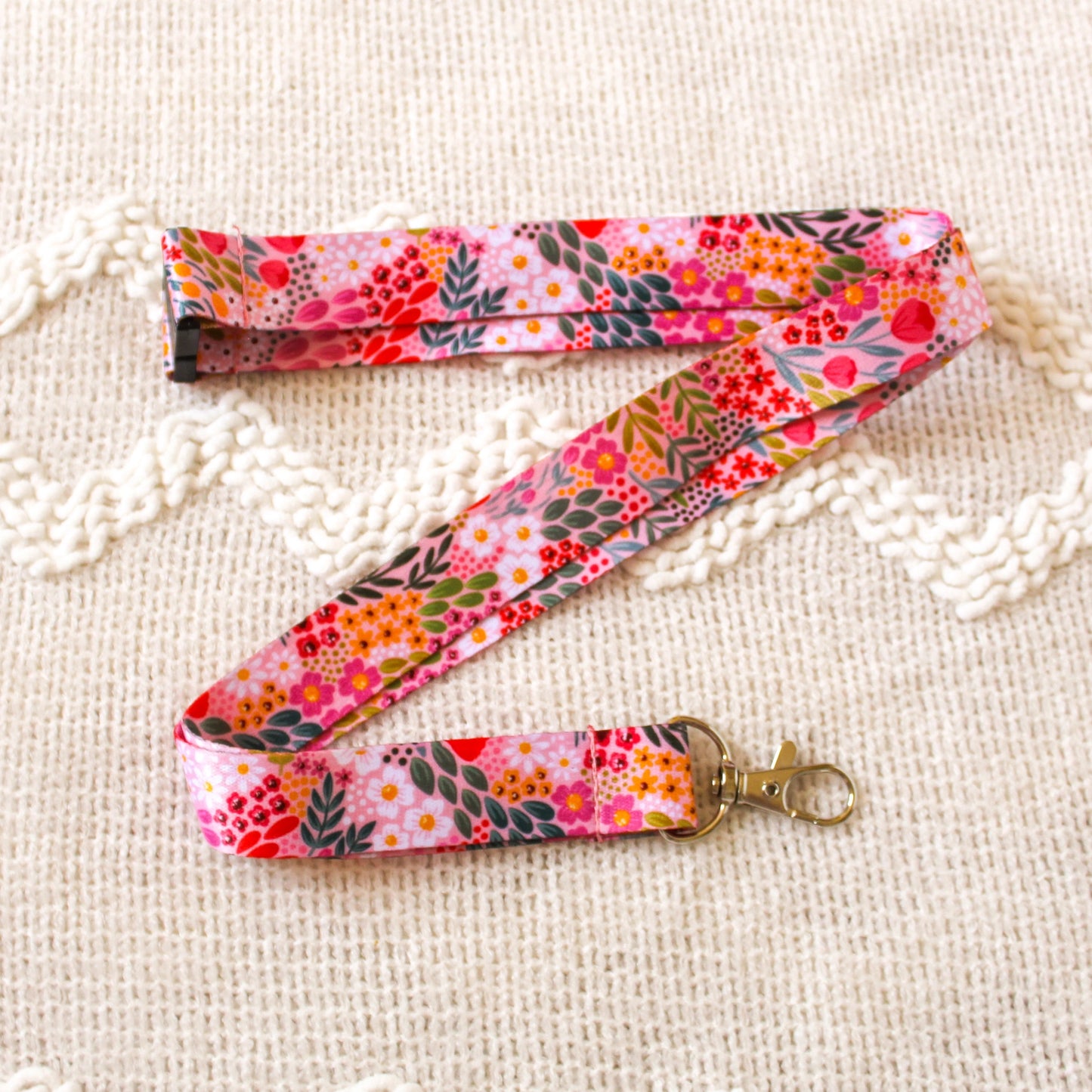 Summer Meadows Breakaway Lanyard