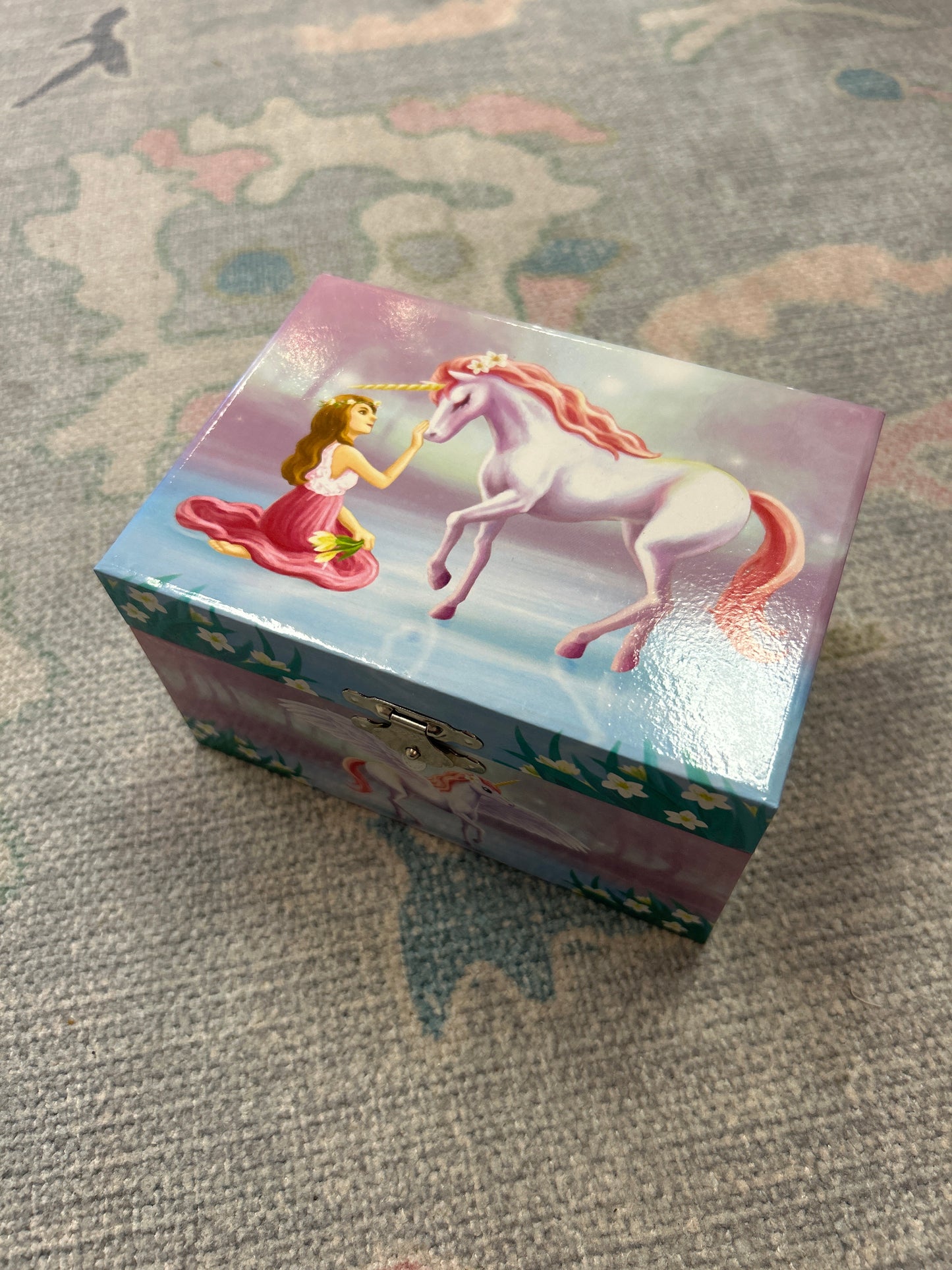 Unicorn Music Box