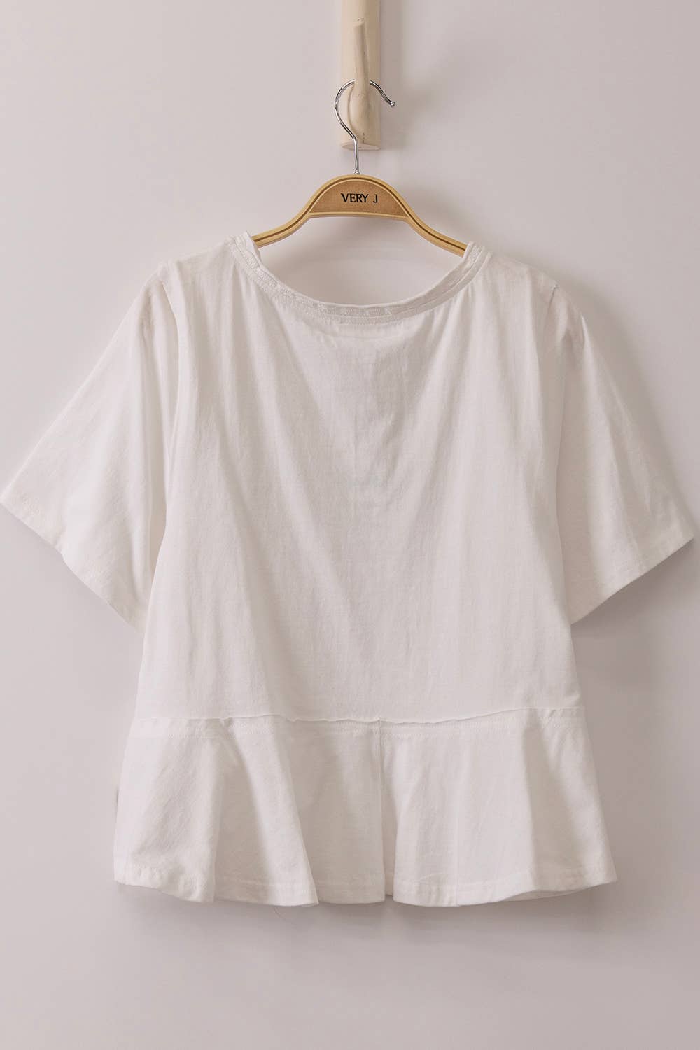White Mineral Muse Top