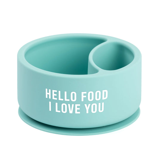 Bella Tunno Hello Food I Love You Wonder Bowl