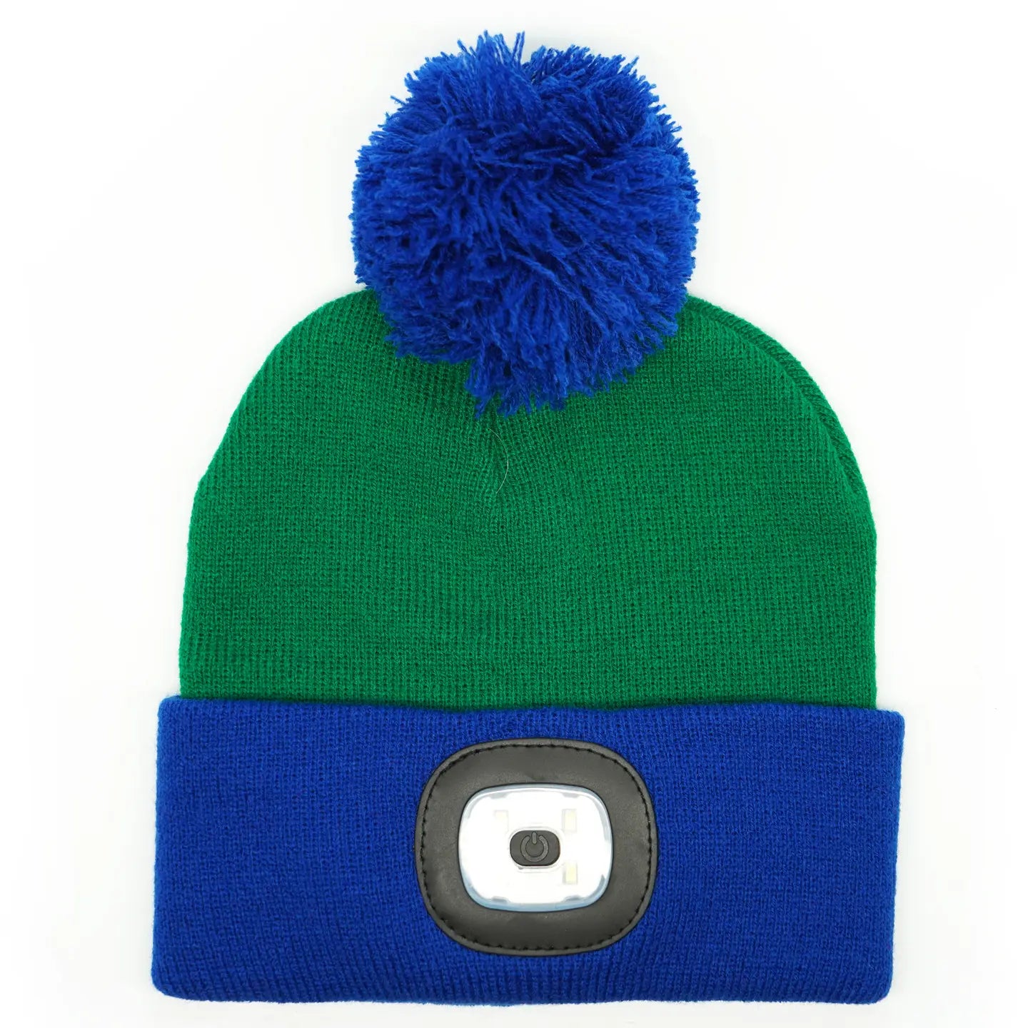 Green/Blue Kid’s Night Scope Beanie