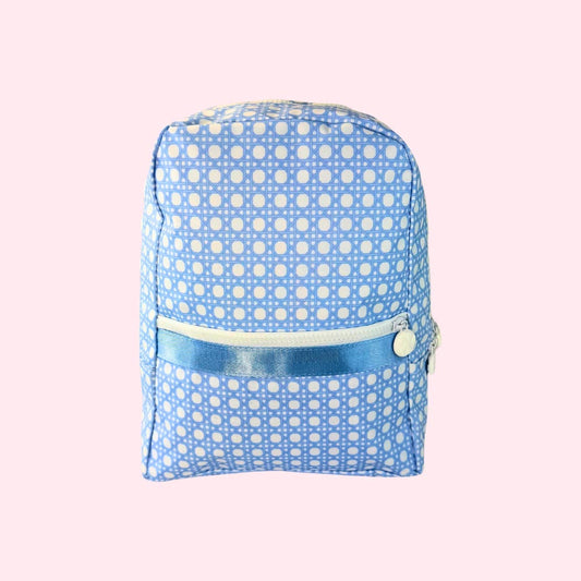 Blue Bungalow Wipeable Small Backpack