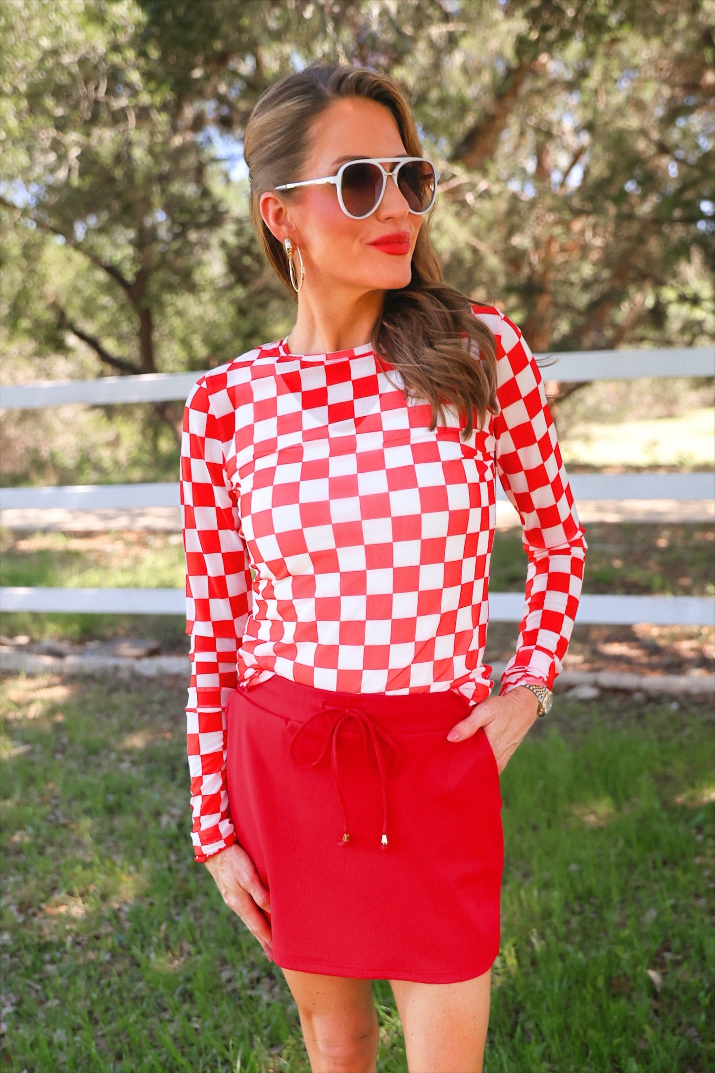 Ruby Run Skort
