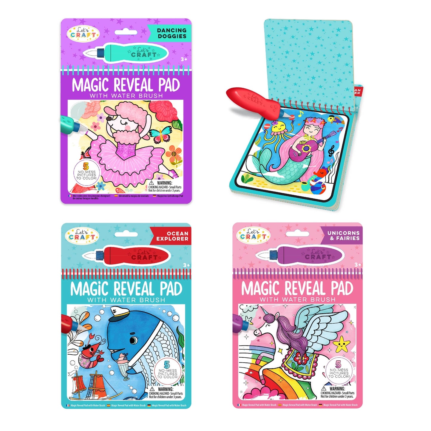 Girls Magic Reveal Pad