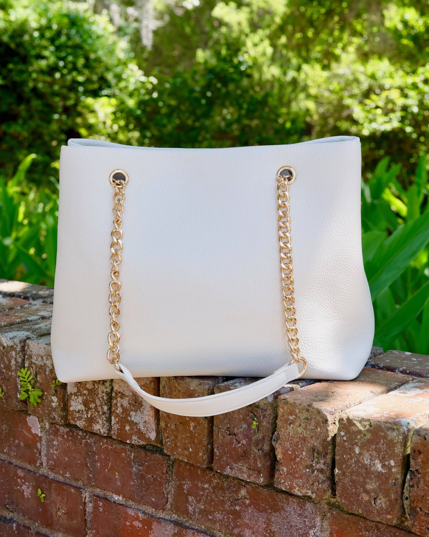 Blair Tote - Cream