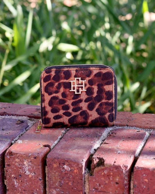 Blakely Wallet - Leopard