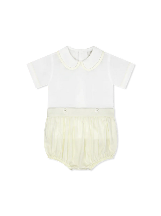 Blessings Yellow Brody Button On