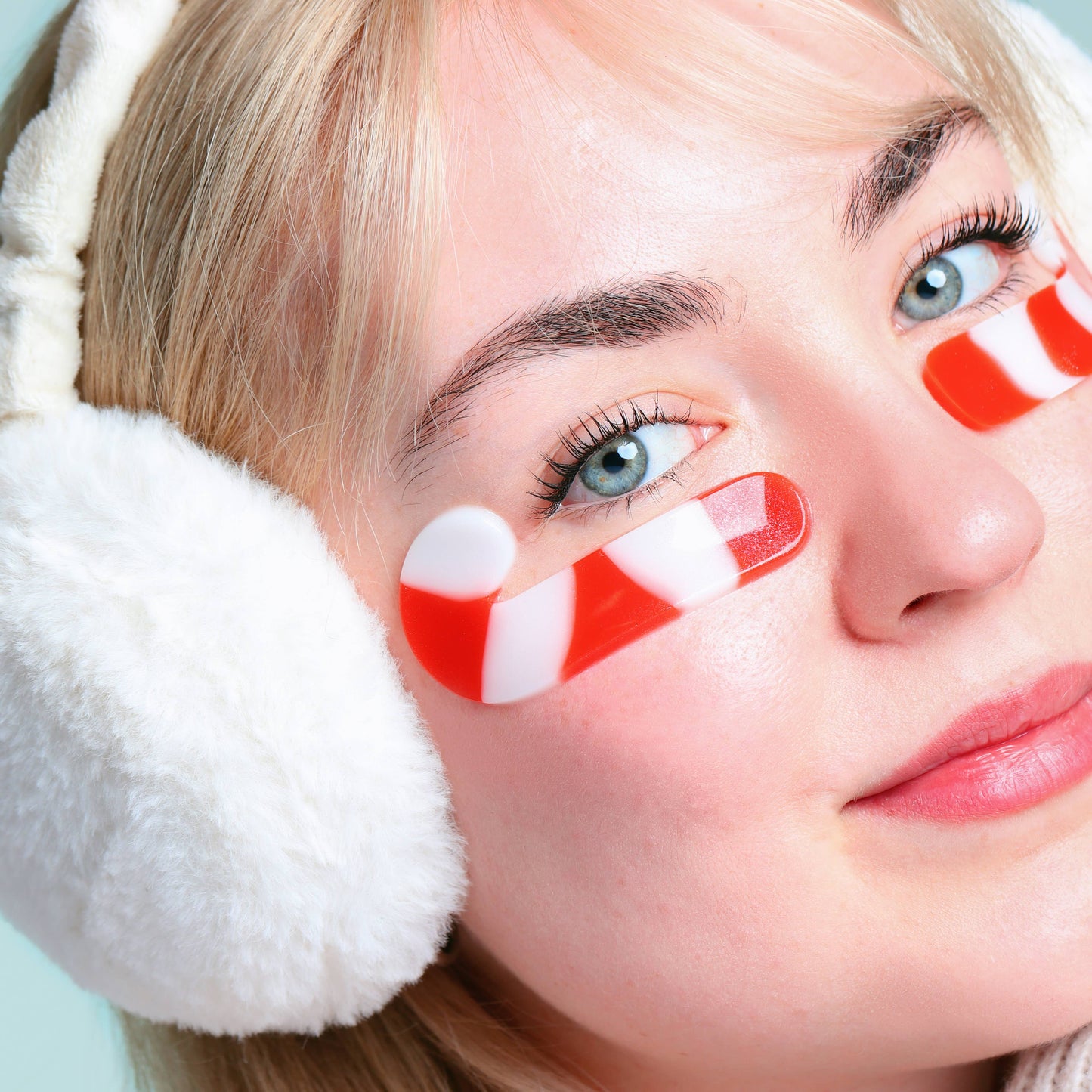 Candy Cane Cutie Depuffing Undereye Masks