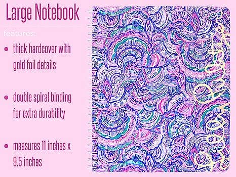Large Notebook, Happy As A Clam