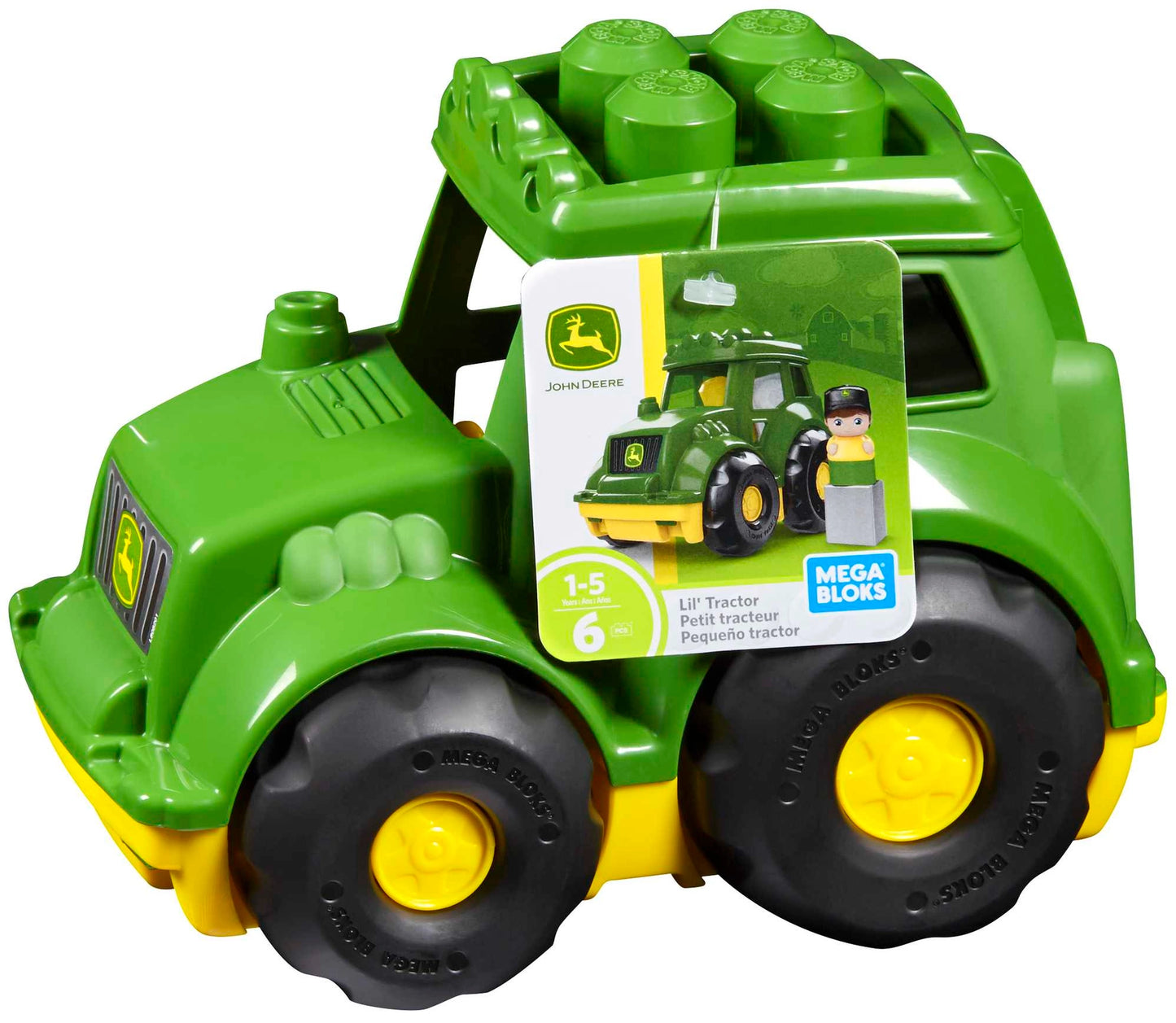 Mega Bloks John Deere Tractor