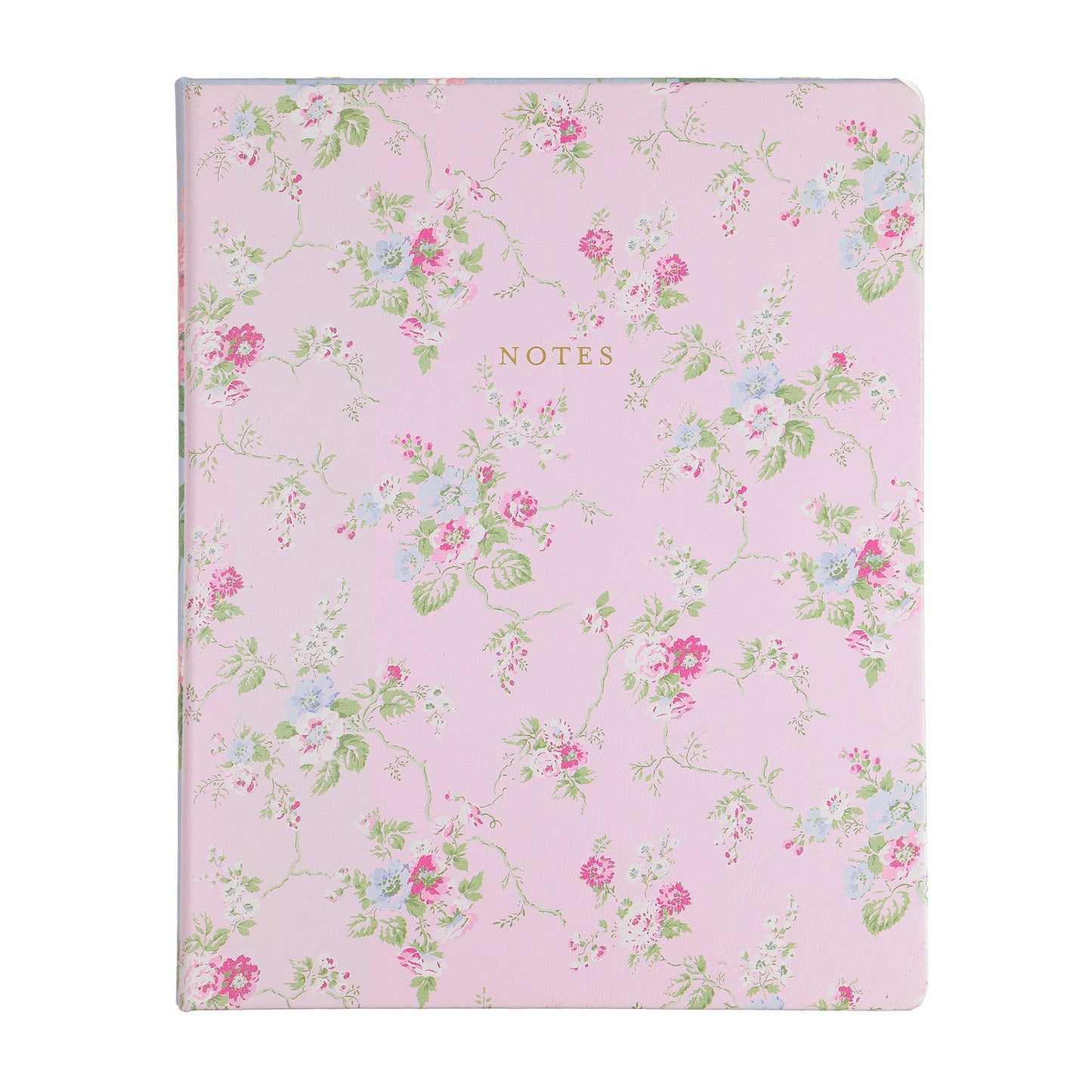 Garden Blooms Pink Journal