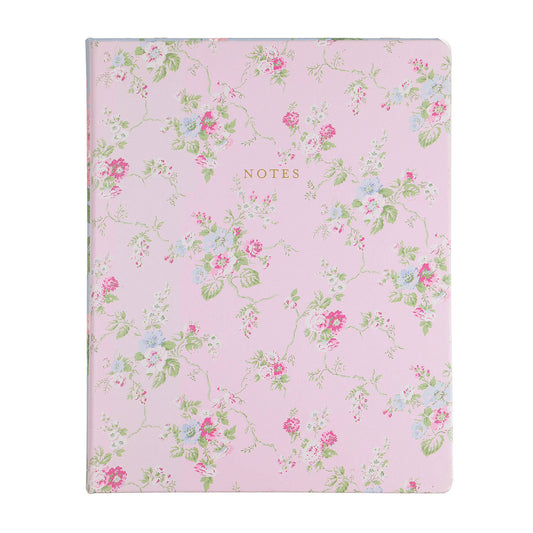 Garden Blooms Pink Journal