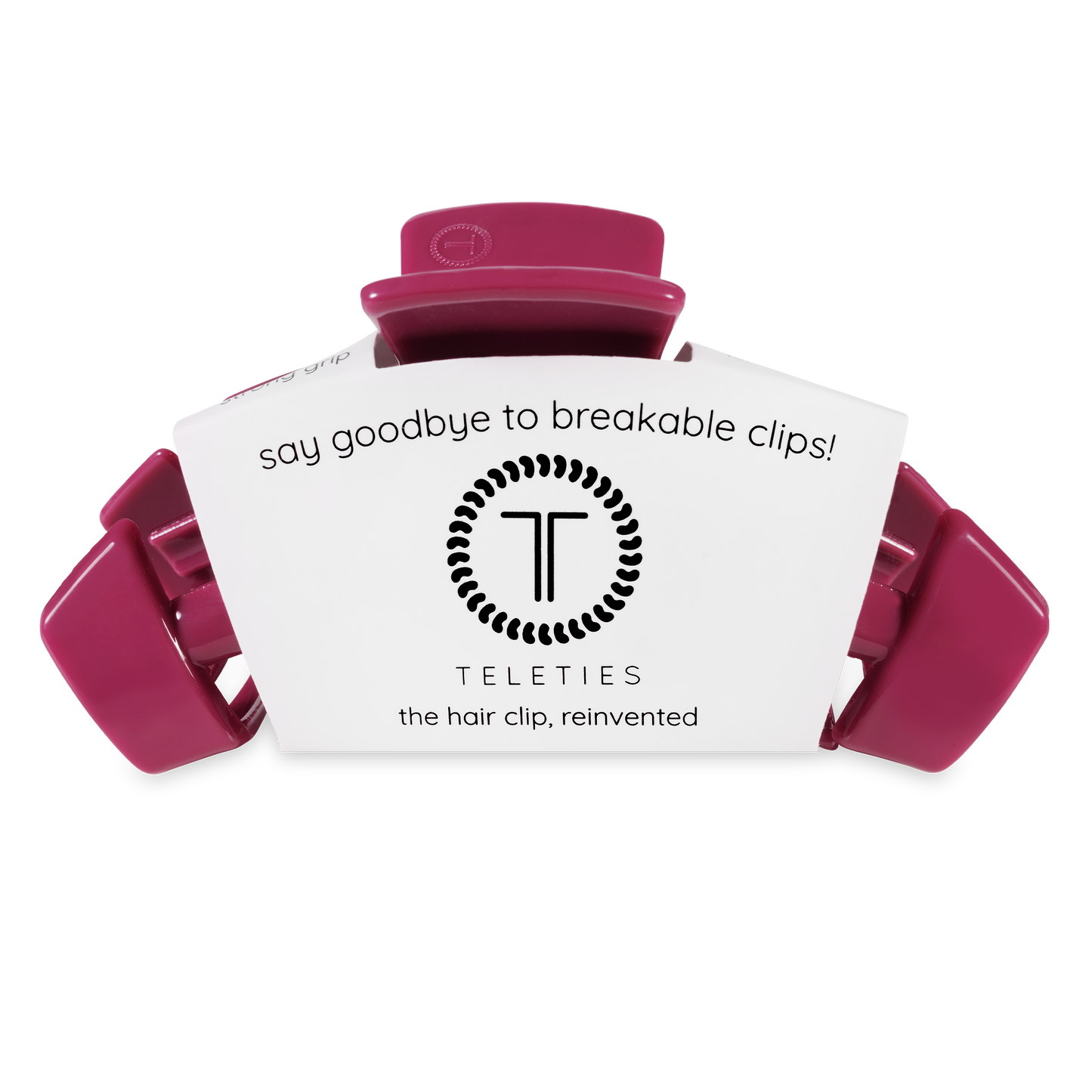 Teleties Classic Hair Clip | Large | Wild Side