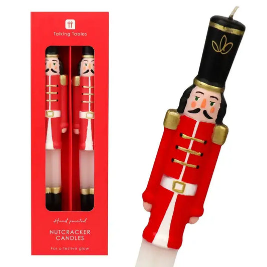 Nutcracker Dinner Candles