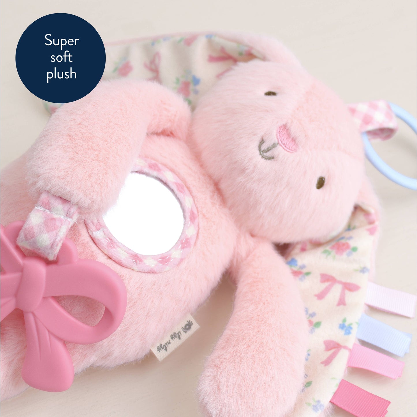 Itzy Ritzy Pink Bunny Bitzy Traveler™