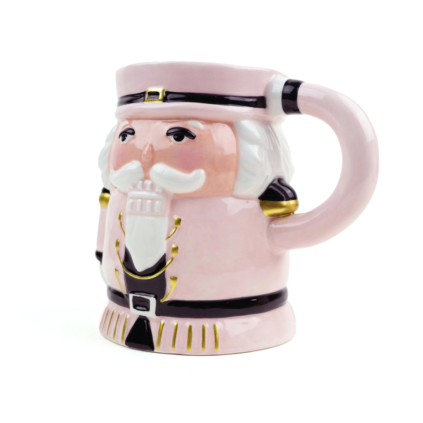 Pink Nutcracker Mug