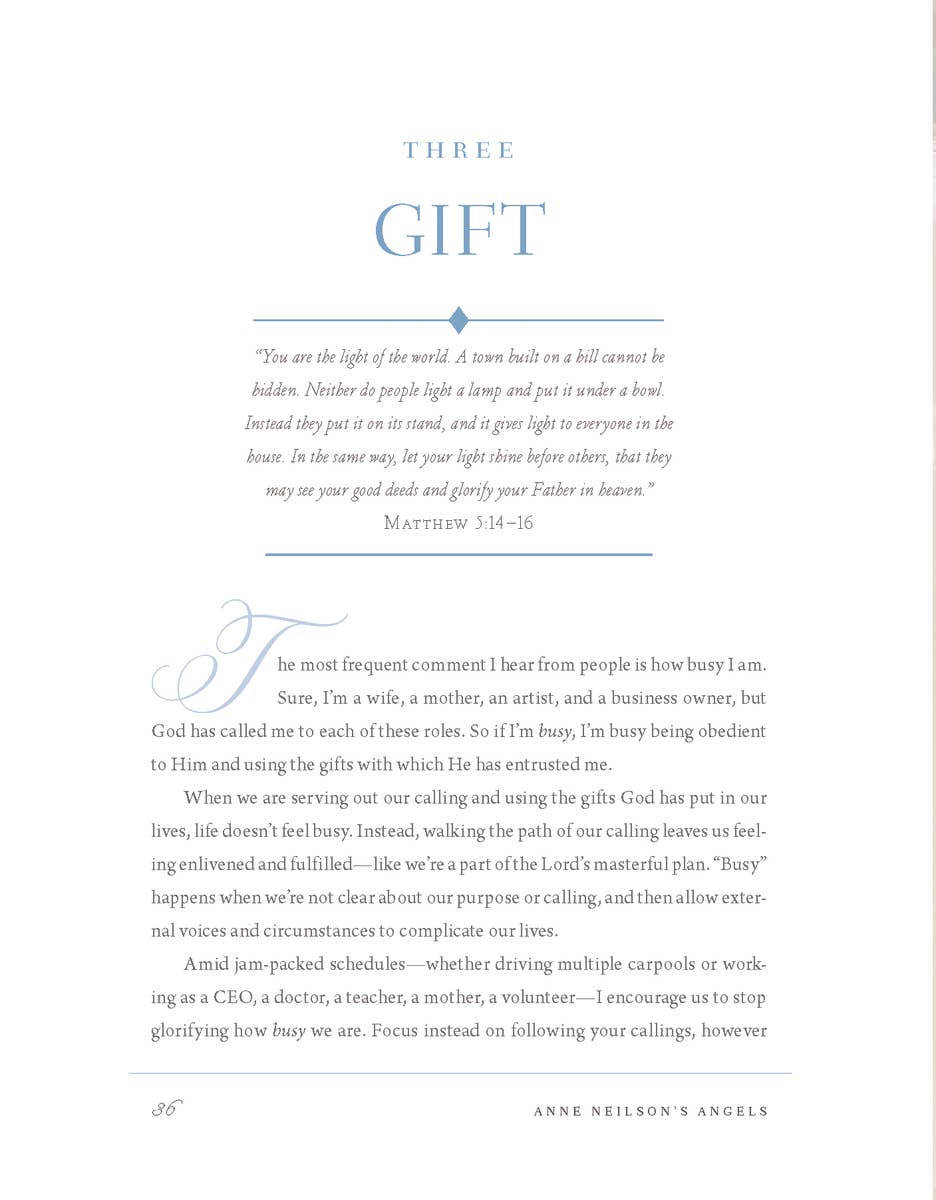 Anne Neilson's Angels: Devotions & Art