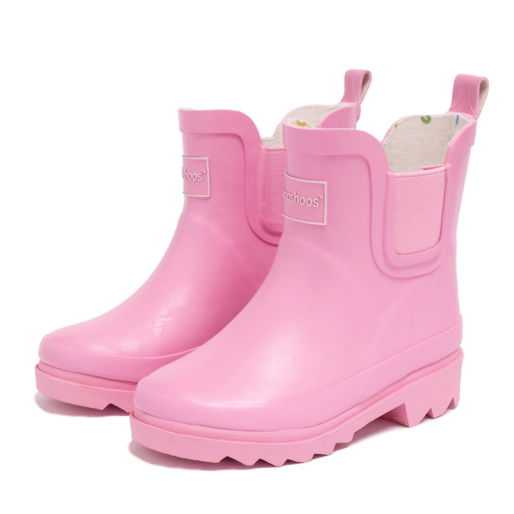 Sterling Pink Rain Boots