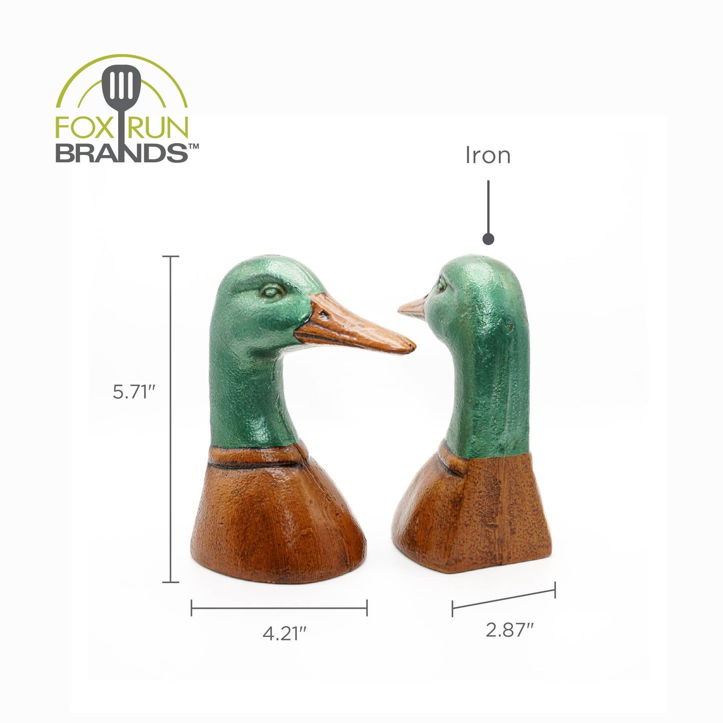 Duck Decorative Bookend Set