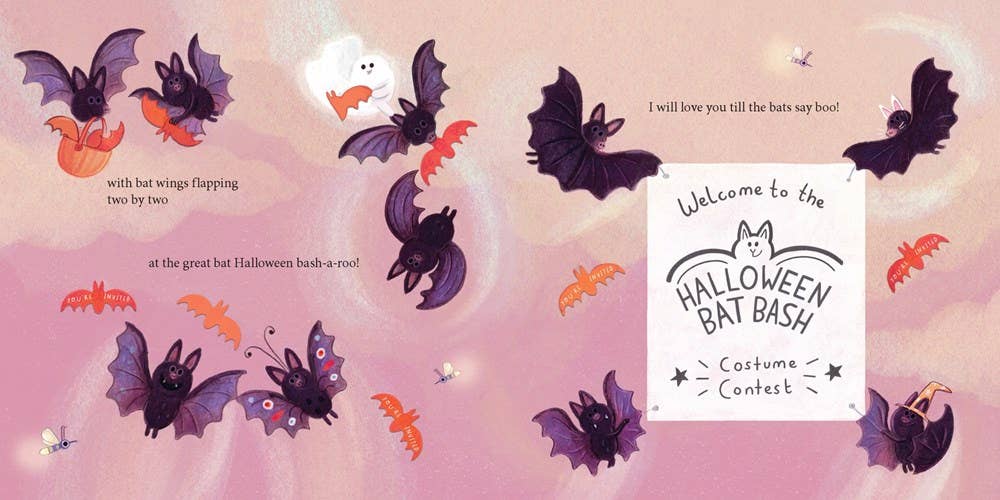 I'll Love You Till the Bats Say Boo Board Book