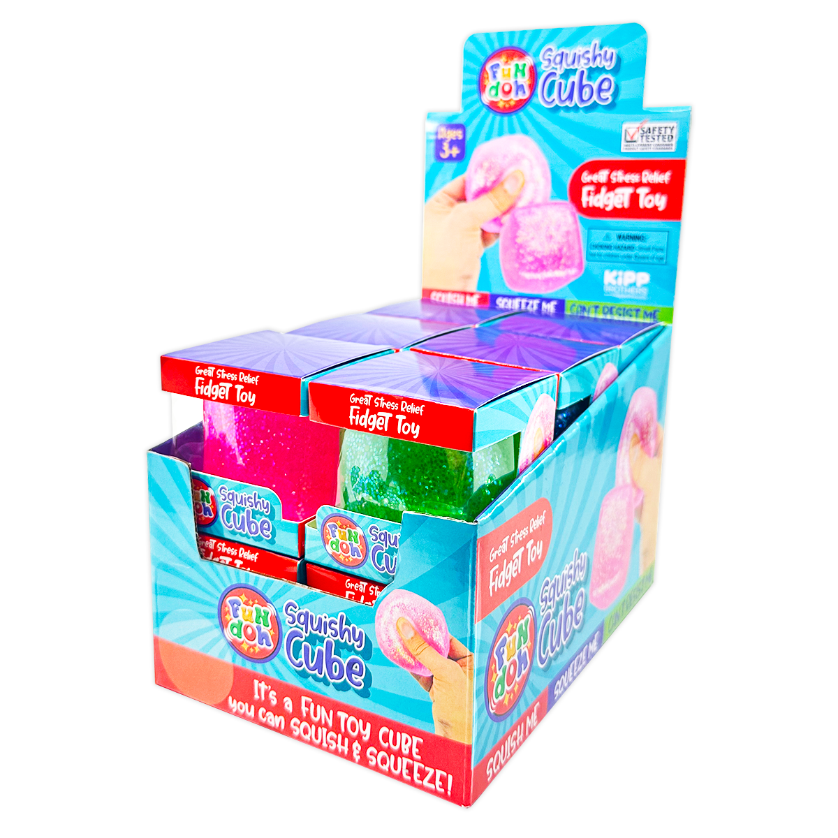 Fun Doh Sparkle Fidget Cube