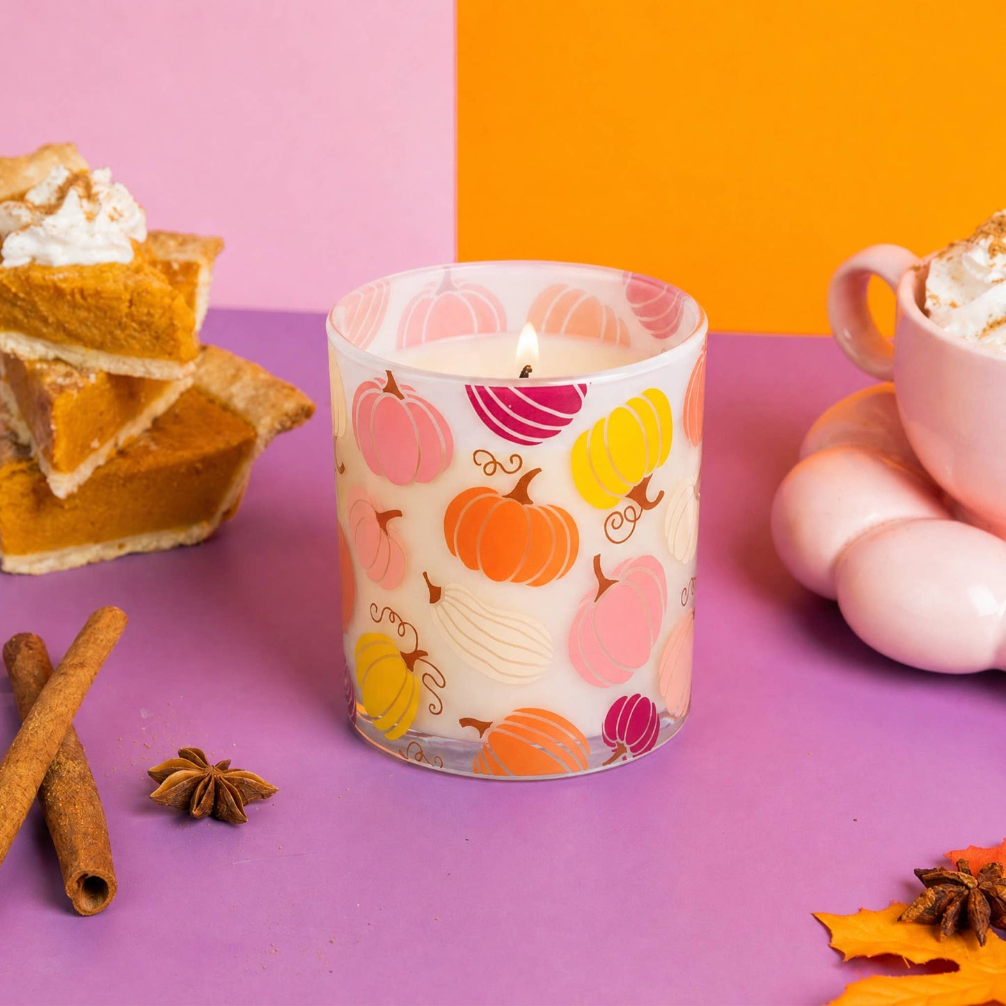 Sweet Grace Pumpkin Soy Candle 9.5oz