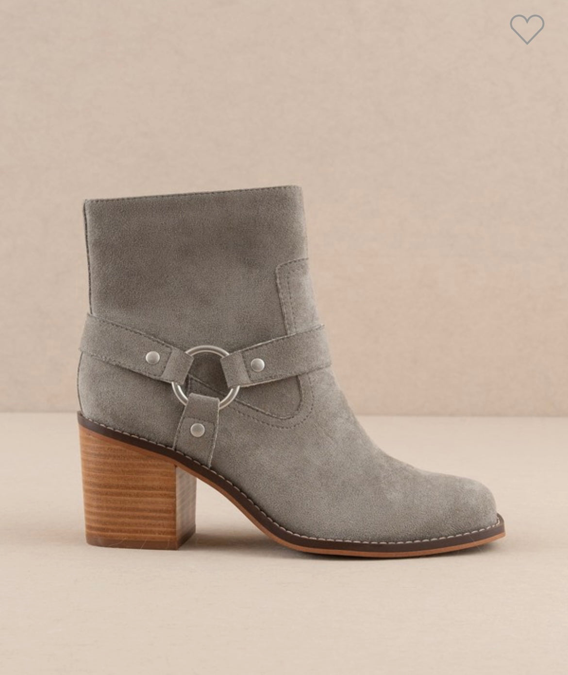 Cameron Gray Moto Chelsea Boots