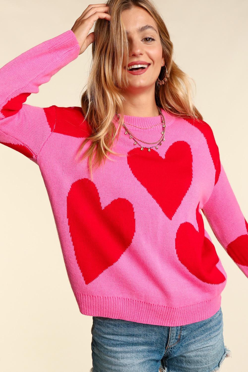 Heart Strings Sweater